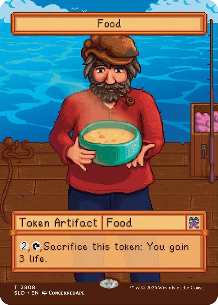 Magic the Gathering Secret Lair x Stardew Valley: Welcome to Stardew Valley (Non-Foil) - English